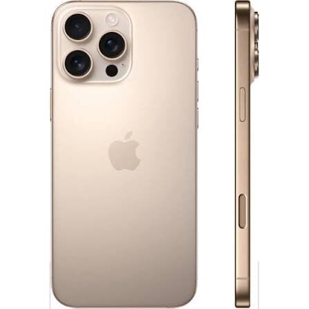 Περισσότερες πληροφορίες για "Apple iPhone 16 Pro (Άμμος/128 GB)"