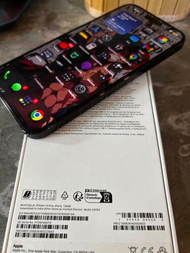 Περισσότερες πληροφορίες για "Apple iPhone 14 Pro Max (Μαύρο/128 GB)"