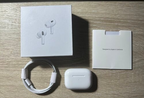 Περισσότερες πληροφορίες για "Apple AirPods Pro (2nd generation) (Άσπρο)"