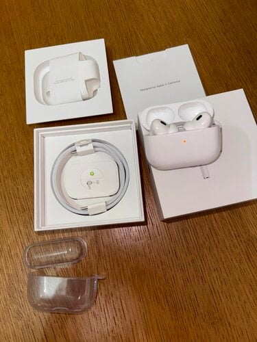 Apple AirPods Pro (2nd generation) (Άσπρο) σε κατάσταση καινούργιου ενός μηνός