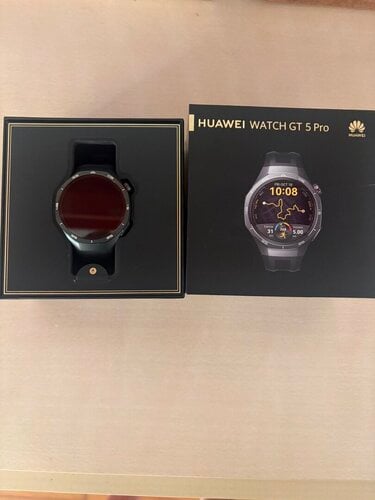 Περισσότερες πληροφορίες για "Huawei WATCH GT 5 Pro"