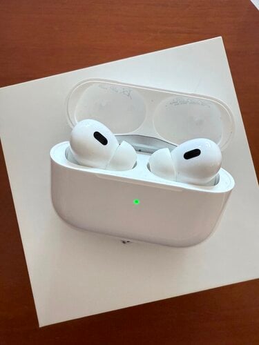Περισσότερες πληροφορίες για "Apple AirPods Pro (2nd generation) (Άσπρο)"