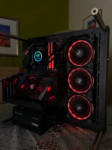 Περισσότερες πληροφορίες για "Gaming pc Open case"