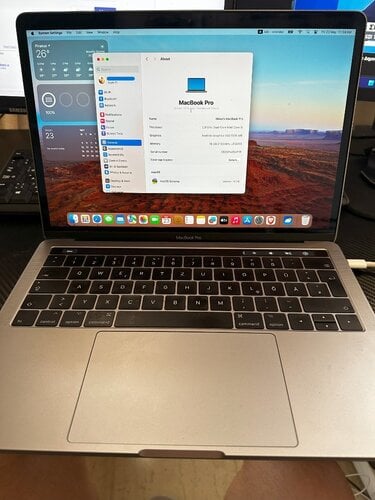 Περισσότερες πληροφορίες για "Macbook Pro  touchbar (512 ssd/ 16 GB RAM) νεα τιμή να φεύγει"