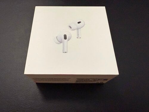Περισσότερες πληροφορίες για "Apple AirPods Pro (2nd generation) (Άσπρο)"