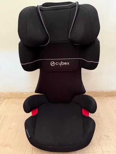 Περισσότερες πληροφορίες για "Cybex Solution X-Fix"