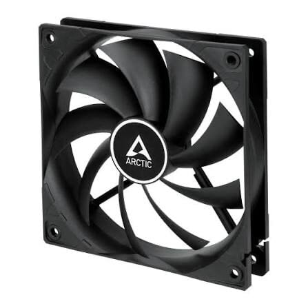 Περισσότερες πληροφορίες για "ARCTIC F12 PWM PST - 120 mm Case Fan (12cm/4 ακίδων/Μαύρο, Άσπρο)"