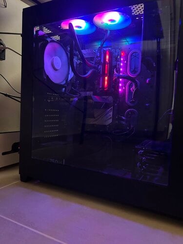 Περισσότερες πληροφορίες για "Gaming PC – i7 8700 | Gigabyte GTX 1660 Super 6GB | 16GB RAM | 500gb NVME | NZXT Kraken AIO"