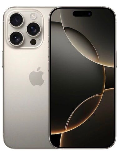 Περισσότερες πληροφορίες για "iPhone 16 Pro natural titanium 256GB"