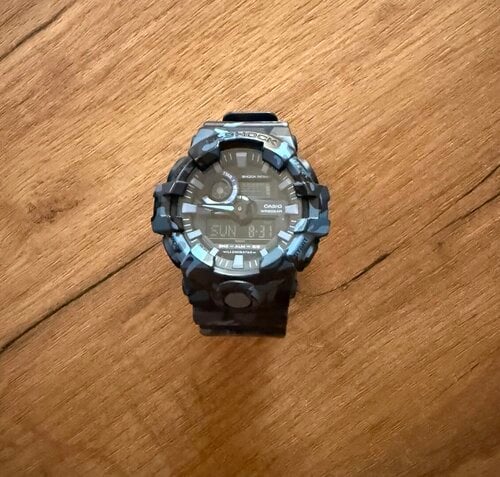 Περισσότερες πληροφορίες για "Ρολόι Casio G-Shock"