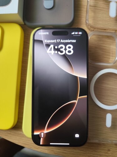 Περισσότερες πληροφορίες για "Apple iPhone 16 Pro (Τιτάνιο/256 GB)"