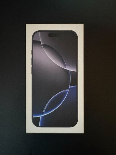 Περισσότερες πληροφορίες για "iPhone 16 Pro – 256GB Black Titanium / Σαν καινούργιο"