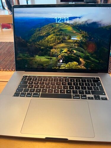 Περισσότερες πληροφορίες για "MacBook Pro (intel) 2019 16-inch, 32GB memory, 1T disk"