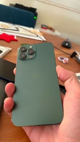 Περισσότερες πληροφορίες για "Apple iPhone 13 Pro Max (Πράσινο/128 GB)"