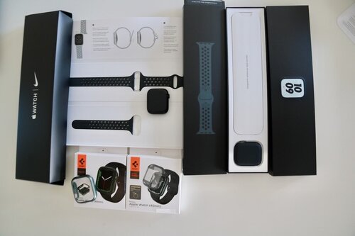Περισσότερες πληροφορίες για "Apple Watch Nike Series 7 (45mm/Μαύρο/Αλουμίνιο)"