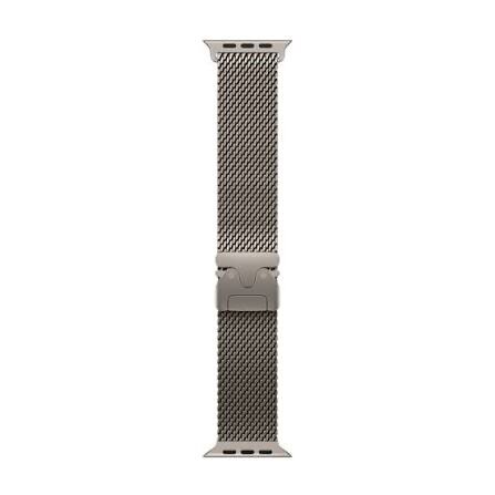 Περισσότερες πληροφορίες για "Apple natural titanium milanese Loop Medium"