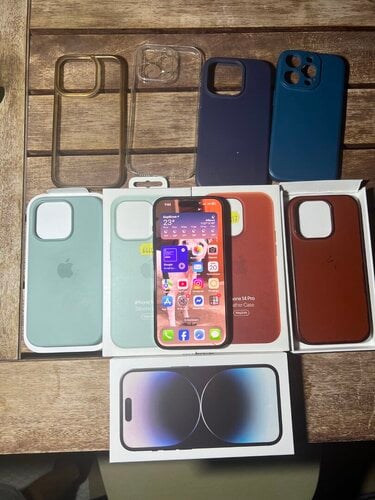 Περισσότερες πληροφορίες για "Apple iPhone 14 Pro (Μαύρο/256 GB)"