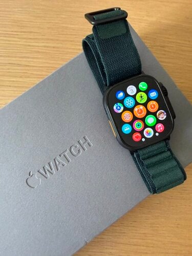 Περισσότερες πληροφορίες για "Apple Watch Ultra 2 (49mm/LTE/Μαύρο/Τιτάνιο)"