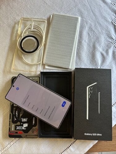 Περισσότερες πληροφορίες για "SAMSUNG S25 ULTRA GREY 512GB ΔΕΧΟΜΑΙ ΚΑΙ ΑΝΤΑΛΛΑΓΗ"