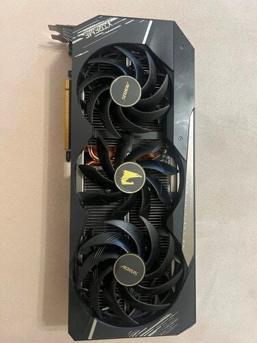 Περισσότερες πληροφορίες για "​​​Gigabyte AORUS RTX 3090 Xtreme 24G – Άριστη, χωρίς κουτί"