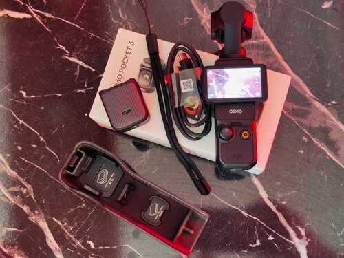 Περισσότερες πληροφορίες για "Dji Pocket 3"