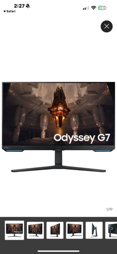 Περισσότερες πληροφορίες για "Samsung G70B (28"/4K Ultra HD)"