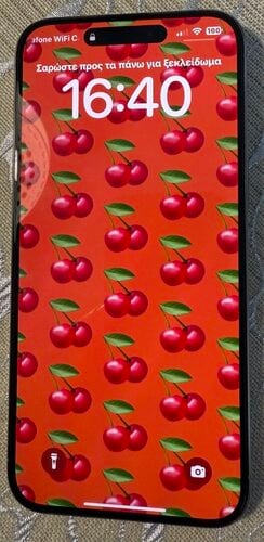 Περισσότερες πληροφορίες για "Iphone 15 pro max 512Gb Natural Titanium"