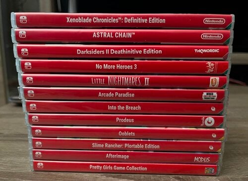 Περισσότερες πληροφορίες για "Nintendo Switch games"
