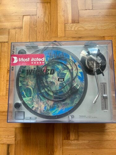 Περισσότερες πληροφορίες για "Technics SL 1200 MK2"