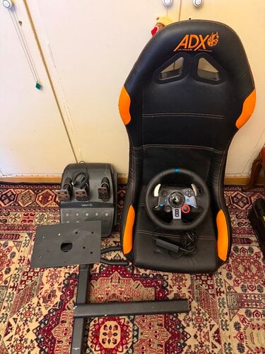 Περισσότερες πληροφορίες για "Logitech G29+ Playseat Τιμή πακέτου 140€"