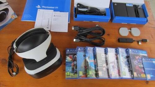 Περισσότερες πληροφορίες για "Πωλείται PlayStation VR1 – Πλήρες Πακέτο με Παιχνίδια & Αντάπτορα για PS5"