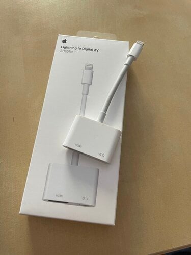 Περισσότερες πληροφορίες για "Apple Lightning to HDMI adapter"