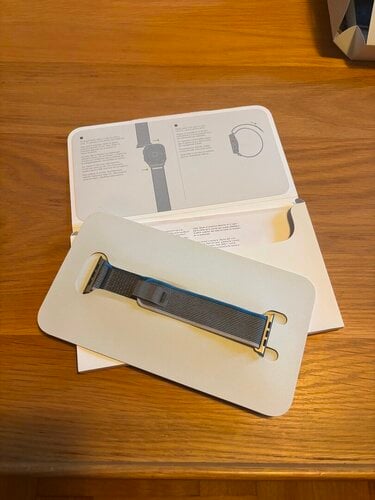 Περισσότερες πληροφορίες για "Apple Trail Loop S/M Strap Fabric Blue/Gray (Apple Watch 44/45/46mm/Ultra 49mm)"