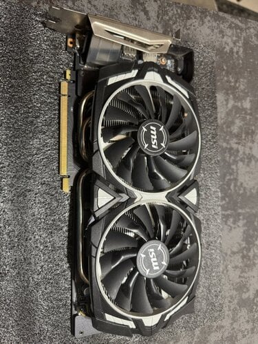 Περισσότερες πληροφορίες για "MSI GeForce GTX 1070 ARMOR 8G OC - Πουληθηκε -"