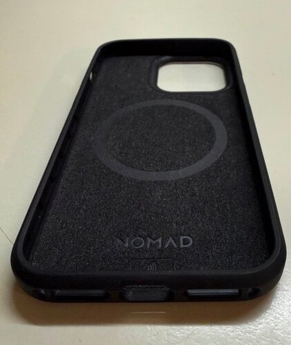 Περισσότερες πληροφορίες για "Nomad leather case iPhone 13 Pro"