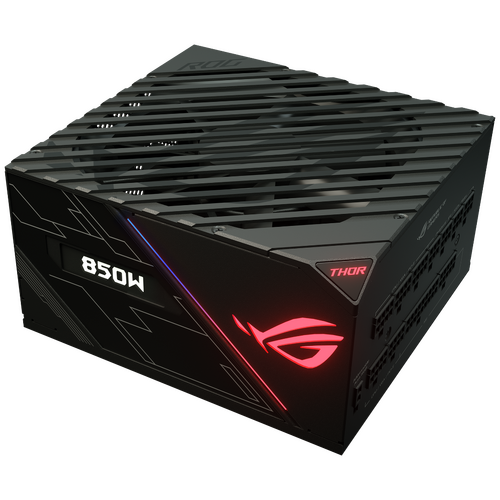 Περισσότερες πληροφορίες για "ASUS ROG-THOR-850P (852W)"