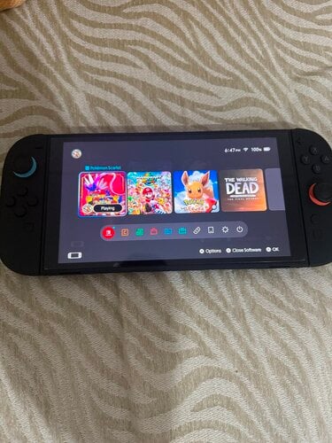 Περισσότερες πληροφορίες για "Nintendo Switch 2 + Mario Kart World Θεσσαλονίκη + account με 47 Παιχνίδια"
