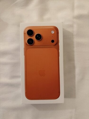 Περισσότερες πληροφορίες για "Apple iPhone 17 Pro Max (Πορτοκαλί/512 GB)"