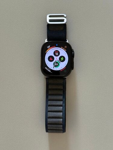 Περισσότερες πληροφορίες για "Apple Watch Ultra 2 2024 Titanium 49mm"