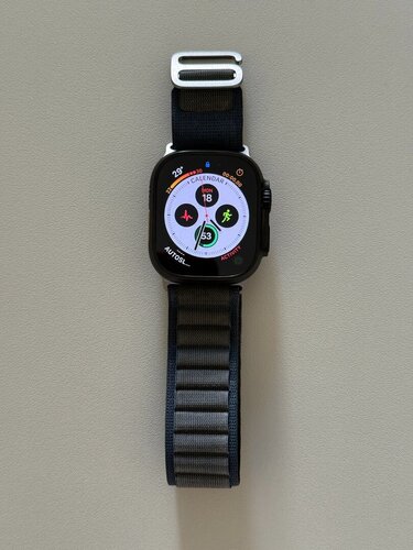 Περισσότερες πληροφορίες για "Apple Watch Ultra 2 2024 Titanium 49mm"