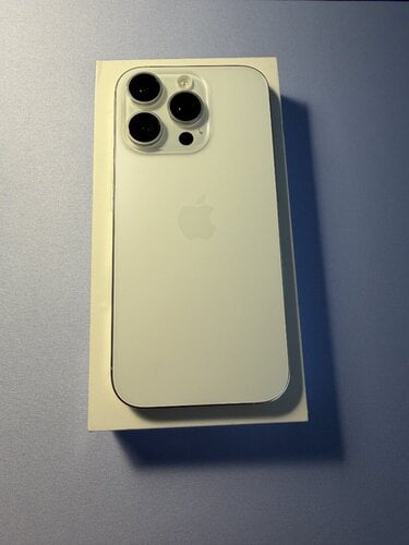 Περισσότερες πληροφορίες για "Apple iPhone 16 Pro (Άσπρο/1 TB GB)"