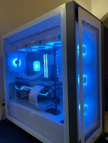 Περισσότερες πληροφορίες για "High End Gaming Pc - 12900k - MSI SuprimX 3090 24GB - 32 GB RAM - 3 TB SSD"