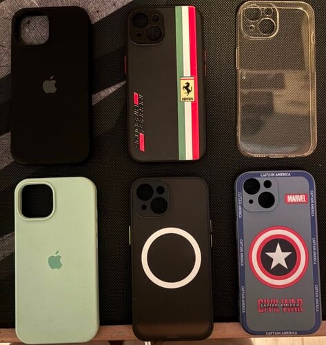Περισσότερες πληροφορίες για "Θήκες για IPhone 15"