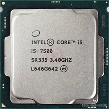 Περισσότερες πληροφορίες για "Intel Core i5-7500 (Box)"
