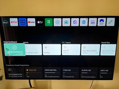 Περισσότερες πληροφορίες για "LG OLED55C14LB"