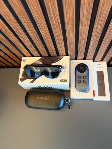 Περισσότερες πληροφορίες για "Rokid Max 2 AR Glasses + Rokid Station (Android TV official) + Τηλεχειριστήριο"
