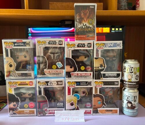 Περισσότερες πληροφορίες για "Funko pop / Funko Soda / Funko Rewind"