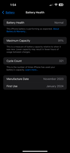 Περισσότερες πληροφορίες για "Apple iPhone 15 Pro Max (Μαύρο/512 GB)"