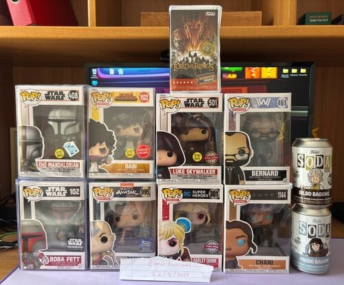 Περισσότερες πληροφορίες για "Funko pop / Funko Soda / Funko Rewind"