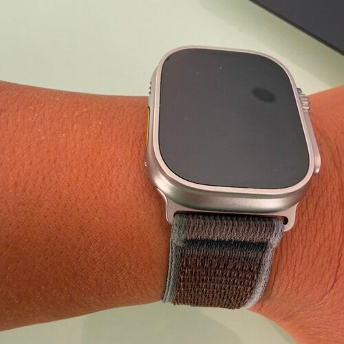 Περισσότερες πληροφορίες για "Apple Watch Ultra 2 (49mm/LTE/Τιτάνιο/Τιτάνιο)"